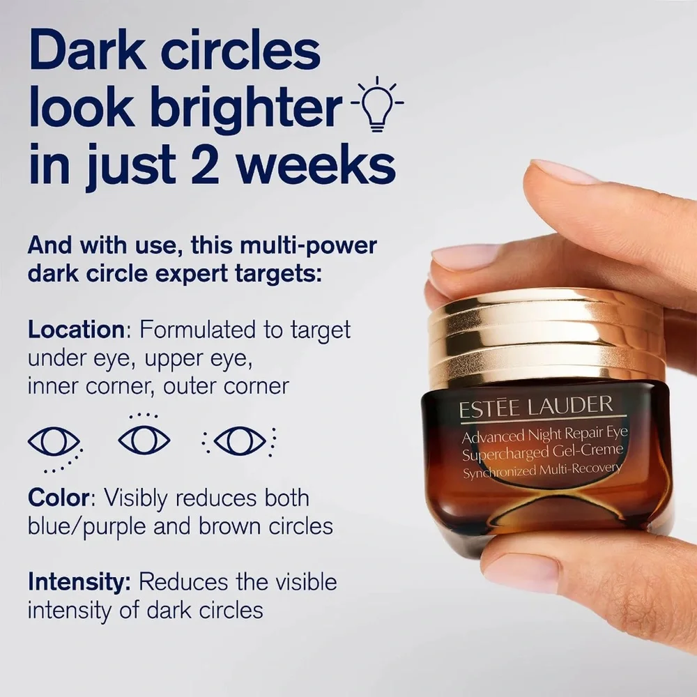 Estée Lauder Advanced Night Repair Eye Supercharged Gel-Creme, 0.5 fl oz